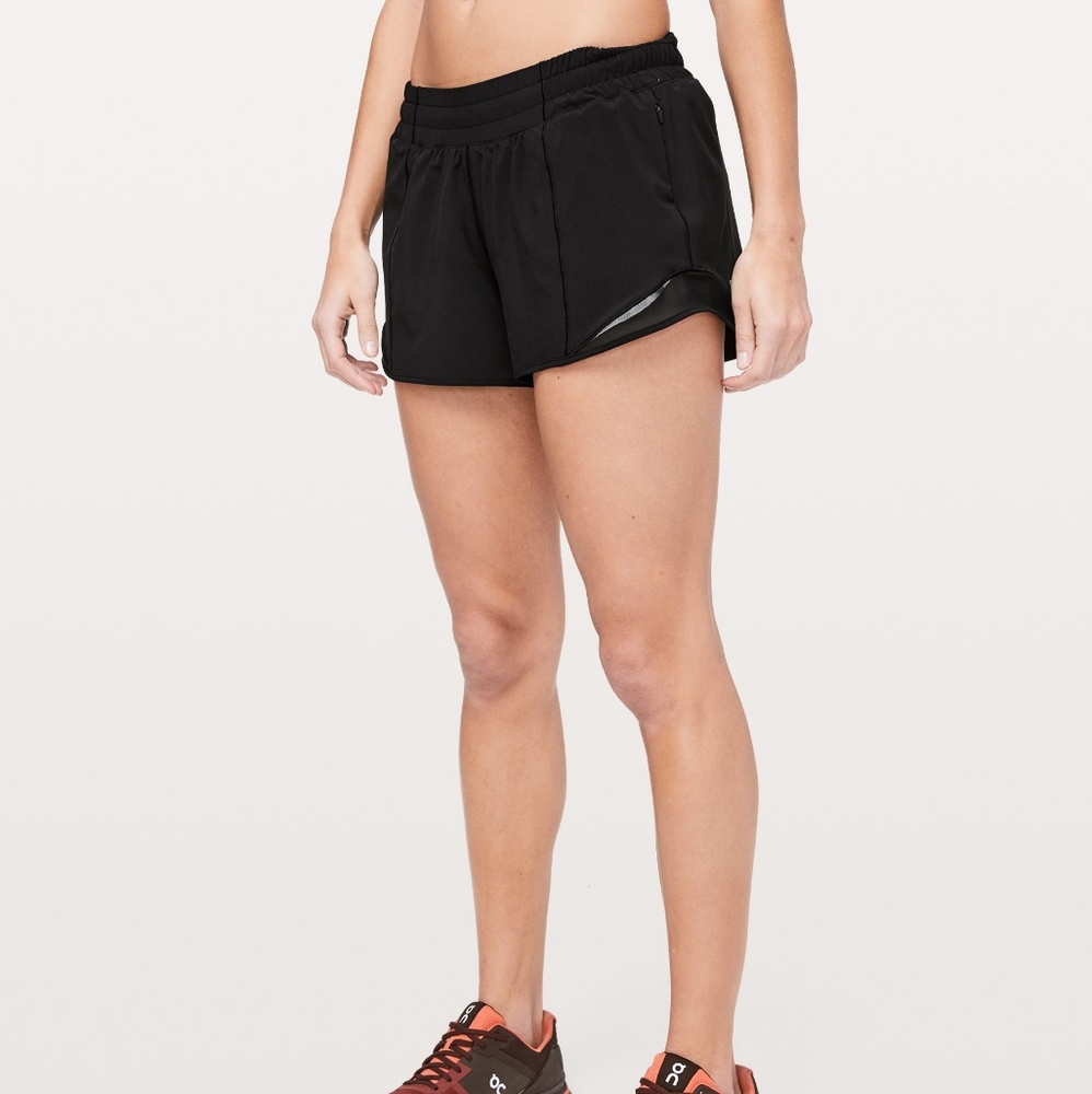 Lululemon hotty hot shorts 4 inch